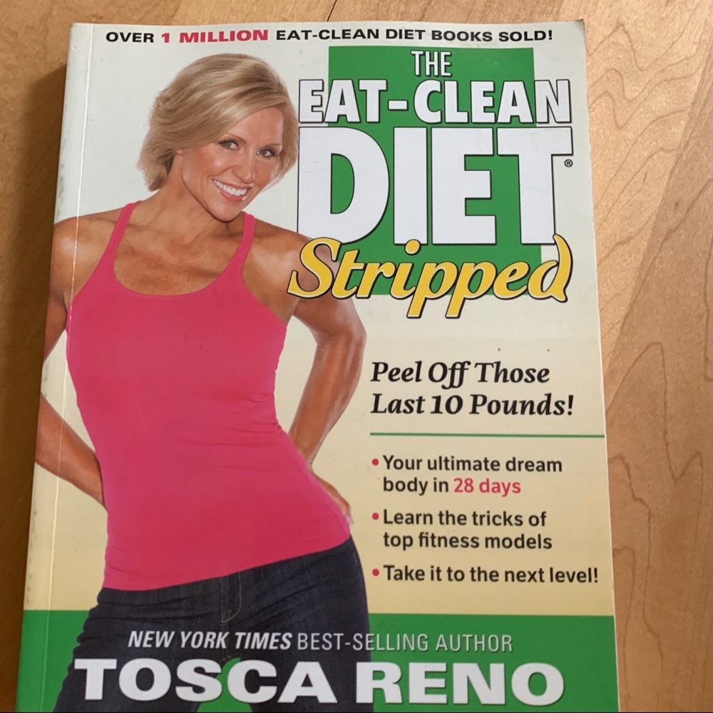 🌼3/$30 The Eat-Clean Diet Stripped